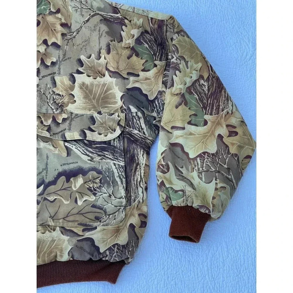 RedHead Mens Full Zip Realtree Hunting Insulated Camo Bomber Jacket Sz 2XL - Picture 5 of 14